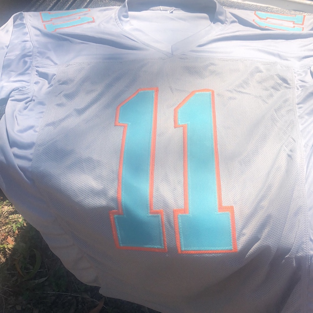 MIAMI DOLPHINS Spring Practice jersey #11 DeVante Parker NWOT